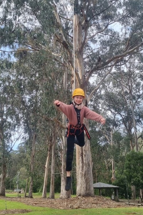 Year  5 and 6 Girls Camp Jungai